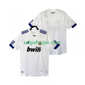 Real Madrid 2010 2011 Fodboldtrøjer Retro Hjemmebanesæt Kort ærmer